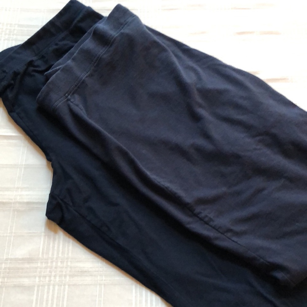 Lot of 2 pairs black pants Women’s 3X see notes